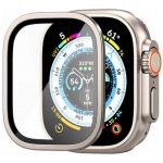 Spigen ochranné sklo tR Slim Pro pro Apple Watch Ultra 49mm, titanová AGL06161 – Zboží Živě