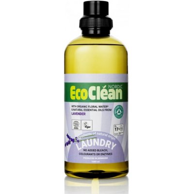 Eco Clean Nordic APS tekutý prací prostředek Levandule 1 l