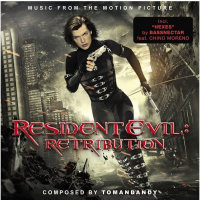 Různí - Resident Evil - Retributionv CD