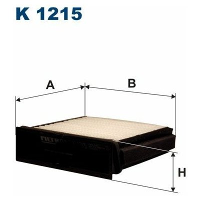 Filtr, vzduch v interiéru FILTRON K 1215 – Hledejceny.cz