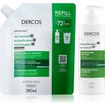 Vichy Dercos Anti Dandruff šampon proti lupům 390 ml + Vichy Dercos Anti Dandruff šampon proti lupům 390 ml kosmetická sada – Hledejceny.cz