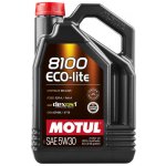 Motul 8100 Eco-lite 5W-30 5 l – Zboží Mobilmania