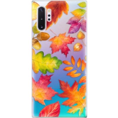 iSaprio Autumn Leaves 01 Samsung Galaxy Note 10+ – Zboží Mobilmania