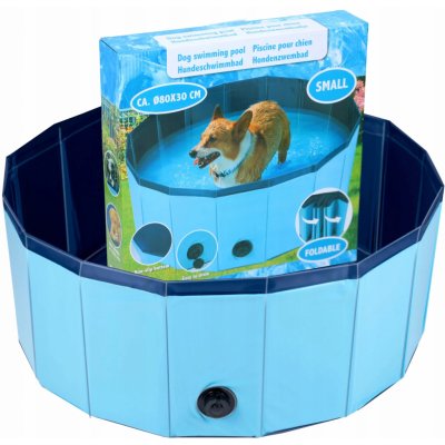 MAXXpro Bazén pro psy skládací 80 x 30 cm – Zbozi.Blesk.cz