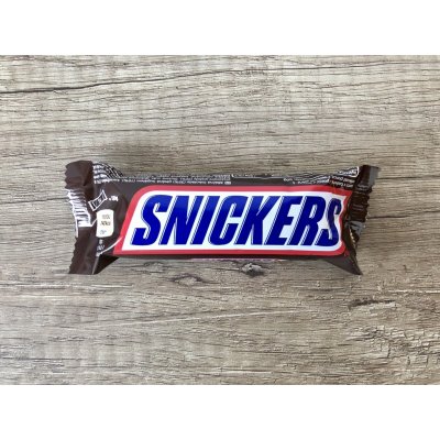 Snickers tyčinka 50 g – Zboží Mobilmania