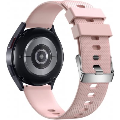 Eternico Essential with Metal Buckle Universal Quick Release 20mm Bunny Pink AET-QR20EMB-BuPi – Zboží Mobilmania