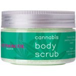 Dermacol cukrový tělový peeling s konopným olejem Cannabis (Body Crub) 200 ml – Zboží Dáma