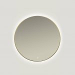Ars Longa Lumio 80x80 cm zlatá LED-LUMIO80-Z – Hledejceny.cz