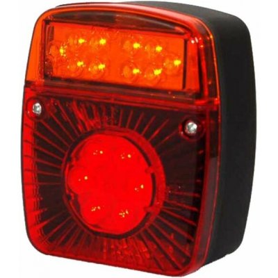 Sdružené světlo W18UD (475) LED s SPZ, WAS – Hledejceny.cz