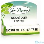 Dr. Popov nosní olej s Tea Tree 6 ml – Zboží Dáma