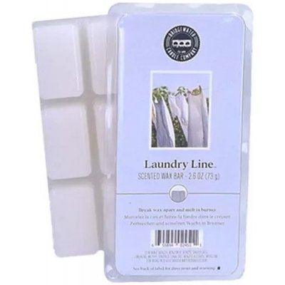 Bridgewater candle company Vonný vosk Laundry Line Vyprané prádlo 73 g – Hledejceny.cz
