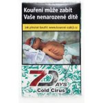 7 Days Cold Cirus 50 g – Zboží Mobilmania