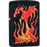 Zippo benzínový Flaming Dragon 26845 – Hledejceny.cz