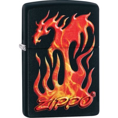 Zippo benzínový Flaming Dragon 26845 – Hledejceny.cz