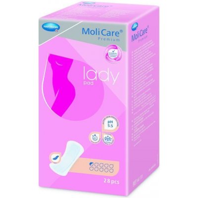 MoliCare MoliMed Lady 0,5 kapky 28 ks – Zboží Mobilmania