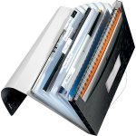 Leitz Wow PP A4 Aktovka na dokumenty 6 částí černá – Sleviste.cz