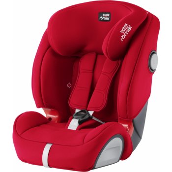 BRITAX RÖMER EVOLVA 1-2-3 SL SICT 2020 Fire Red od 5 671 Kč - Heureka.cz