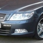 Škoda Octavia II Facelift 08 - 13 Mračítka – Zboží Mobilmania
