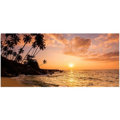 Obraz na plátně 2.809.194 západ slunce II 50x150cm – Sleviste.cz
