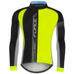 Force F85 dlouhý rukáv černo-fluo-šedý – Zboží Dáma