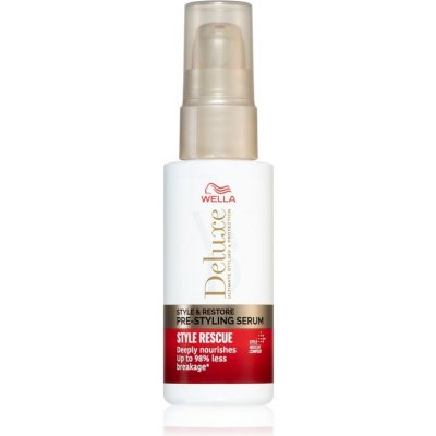 Wella Deluxe Style & Restore sérum pro posílení vlasů 50 ml – Hledejceny.cz