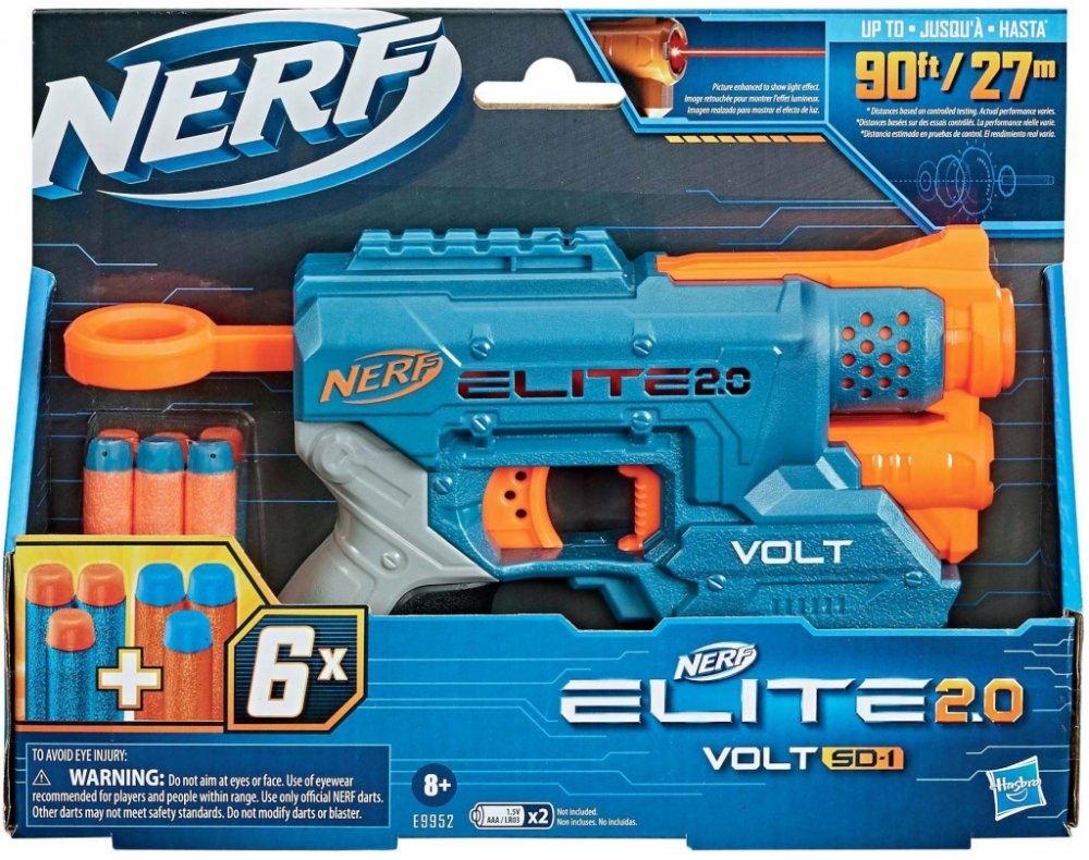 Nerf dětská pistole Elite Volt 5010993732029 | Srovnanicen.cz