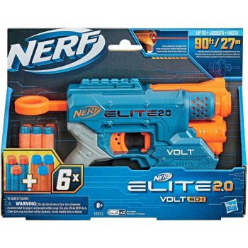 Nerf dětská pistole Elite Volt 5010993732029 od 354 Kč - Heureka.cz