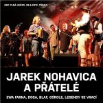 Nohavica Jarek - Jarek Nohavica a přátelé Live 2012 CD – Sleviste.cz