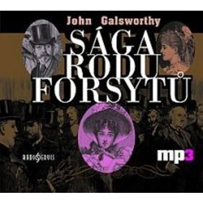 Sága rodu Forsytů CD – Hledejceny.cz