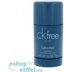 Calvin Klein CK Free Men deostick 75 ml – Zboží Mobilmania