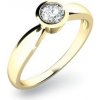 Prsteny Pattic Zlatý prsten s diamantem G1081001
