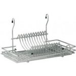 závěsny odkapávač na nádobí, PVC tácka satin nikl – Hledejceny.cz