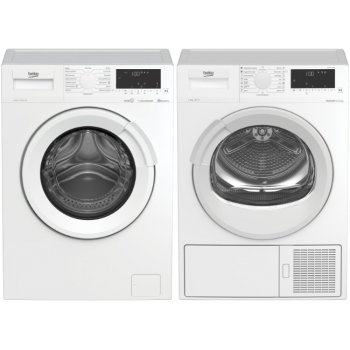 Set Beko EWUE86261CSH1W + EDF85241CSH1W