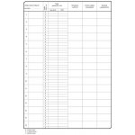 Optys 1095 Kniha odvodů tržeb A4 – Zboží Živě