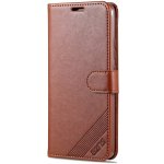 AZNS Sheepskin Texture hnědé – Realme Narzo 30A / Realme 7i – Zboží Živě