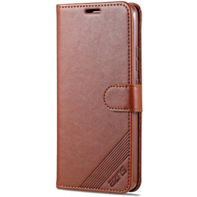AZNS Sheepskin Texture hnědé – Realme Narzo 30A / Realme 7i – Zboží Živě
