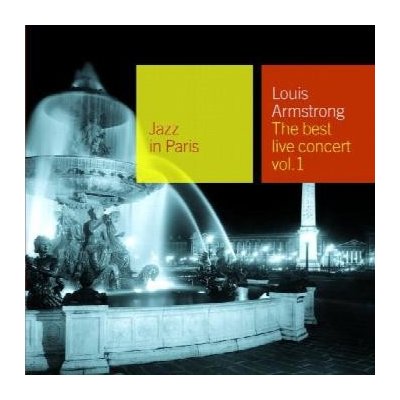 Armstrong Louis - Best Live Concert Vol. 1 CD