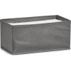 Úložný box Zeller Present organizér M 14x28x13cm šedý NON-W Z14601