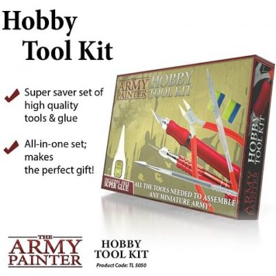 Army Painter Hobby Tool Kit 2019 – Hledejceny.cz