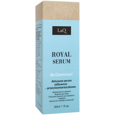 LaQ Vyživující a protivráskové sérum ROYAL 30 ml