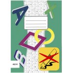 Papírny Brno Sešity školní ECONOMY A4 čtvereček 425 – Sleviste.cz