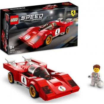 LEGO® Speed Champions 76906 1970 Ferrari 512 M