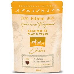 Fitmin NP Play and Train výcvikový pamlsek pro psy 400 g