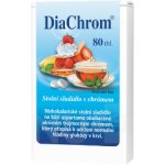 DiaChrom nízkokalorické sladidlo 80 tbl – Sleviste.cz
