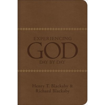 Experiencing God Day by Day Blackaby Henry T.Imitation Leather – Zboží Mobilmania