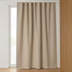 Takoy Blackout závěs 140x250 na univerzální pásce pískový-HT-00463 | 140 x 250 cm – Hledejceny.cz