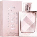 Burberry Brit Sheer toaletní voda dámská 50 ml – Hledejceny.cz