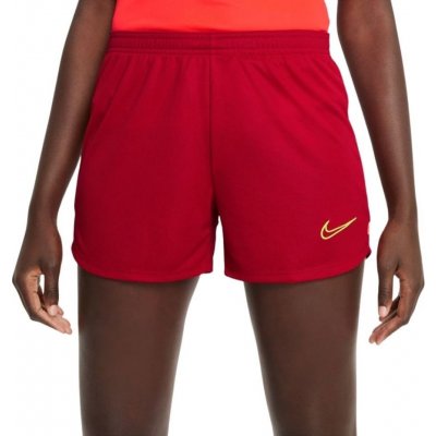 Nike Football dámské šortky Df Academy 21 Short K červené CV2649 687