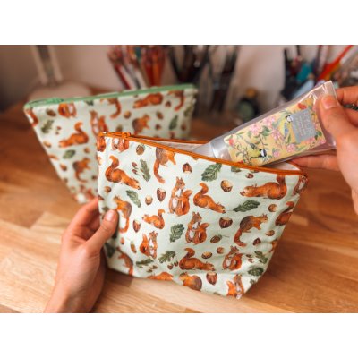 ePiPí kosmetická taštička veverky – Hledejceny.cz