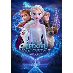 Ledové království kolekce 1.+2. DVD